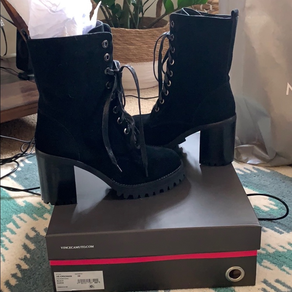 Vince Camuto orionan boots.